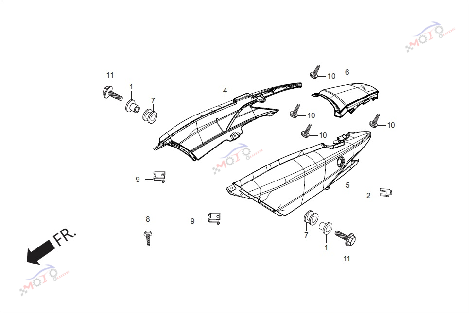 Frame Diagram